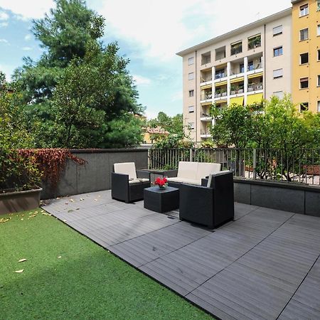 Contempora Apartments - Monolocale Con Terrazza Via F. De Sanctis, 41 Milaan Buitenkant foto
