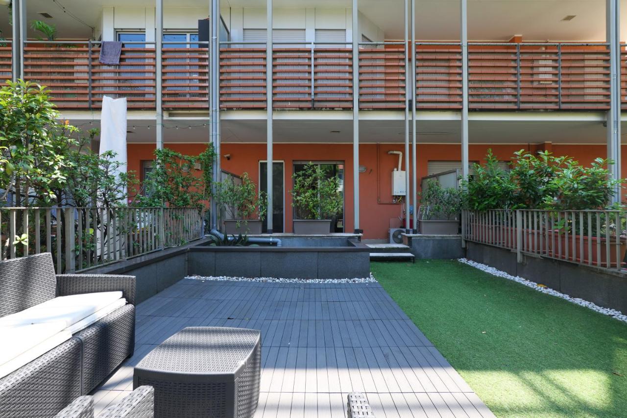 Contempora Apartments - Monolocale Con Terrazza Via F. De Sanctis, 41 Milaan Buitenkant foto