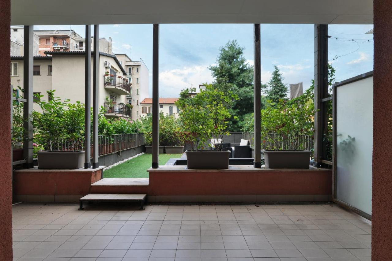Contempora Apartments - Monolocale Con Terrazza Via F. De Sanctis, 41 Milaan Buitenkant foto