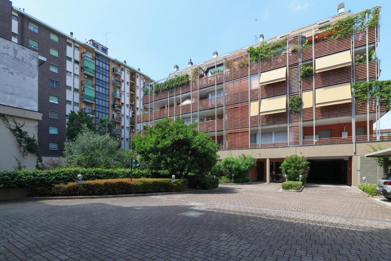 Contempora Apartments - Monolocale Con Terrazza Via F. De Sanctis, 41 Milaan Buitenkant foto